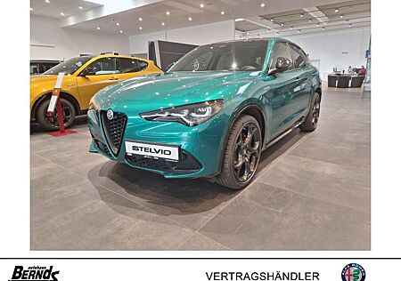Alfa Romeo Stelvio 2.2D Q4 Veloce GLASDACH AHK PREMIUM-AUDIO 21ZOLL