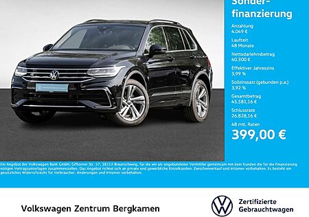 VW Tiguan Volkswagen 2.0 R-LINE 4X4 STANDHZ. AHK CAM ACC LM19