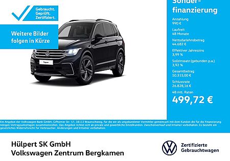 VW Tiguan Volkswagen 2.0 R-LINE 4X4 STANDHZ. AHK CAM ACC LM19