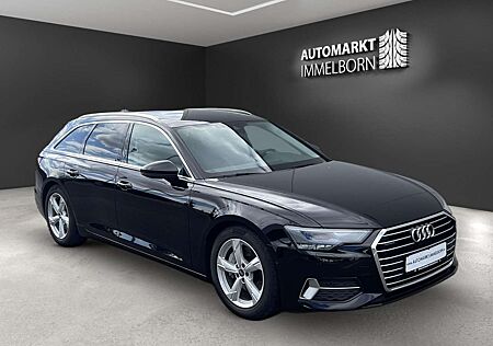 Audi A6 TFSI qu sport STHZG*AHK*Virtual*VollLeder*B&O