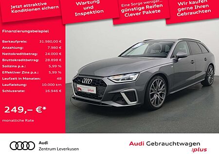 Audi A4 Avant quattro S line STRON LED SHZ PDC NAVI