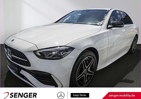 Mercedes-Benz C 300 de 4M AMG Night Rückfahrkamera LED AHK