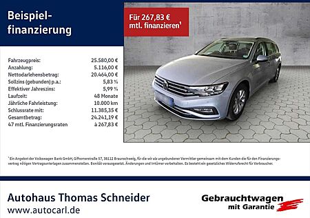VW Passat Variant Volkswagen Business 2.0TDI DSG/Navi/Nebel/ACC/3-Zonen/RFK/Ca