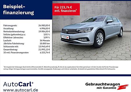 VW Passat Variant Volkswagen Business 2.0TDI DSG/Navi/Nebel/ACC/3-Zonen/RFK/Ca