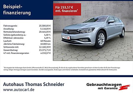 VW Passat Variant Volkswagen Business 2.0TDI DSG/Navi/Nebel/ACC/3-Zonen/RFK/Ca