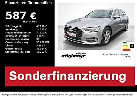 Audi A6 Avant advanced 45 TFSI ACC+AHK+MATRIX+NAVI+VC