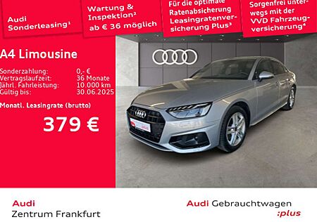 Audi A4 40 TFSI S tronic advanced MatrixLED