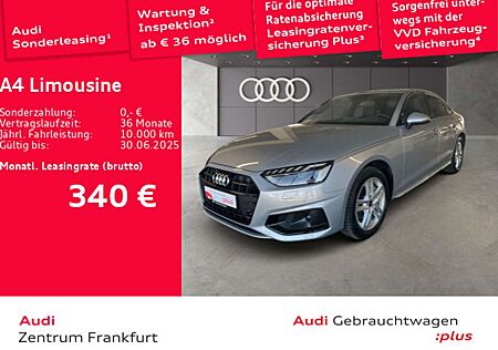 Audi A4 40 TFSI S tronic advanced MatrixLED