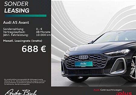 Audi A5 S line 2.0TDI Stronic Navi LED virtual