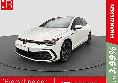 VW Golf GTI Volkswagen 8 2.0 TSI DSG PANO AHK REAR VIEW IQ.LIGHT