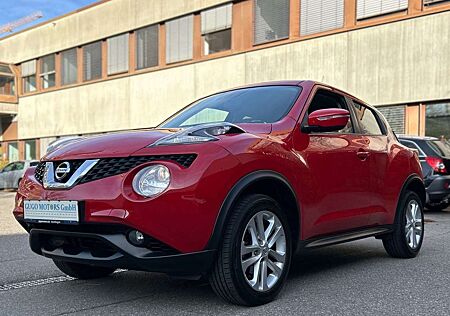 Nissan Juke Automatik / S-Heft