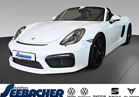 Porsche Boxster 981 Spyder *Bi-Xenon*Sitzheizung*PCM*GRA*Rückfahrk