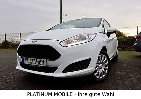Ford Fiesta 1,25 Benzin 4-Zylinder*LED*Inspektion NEU