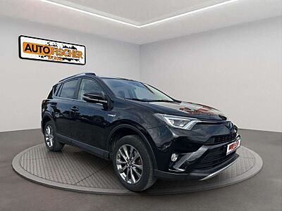 Toyota RAV4 Hybrid Executive aus Rentnerhand Navi Leder  Kam