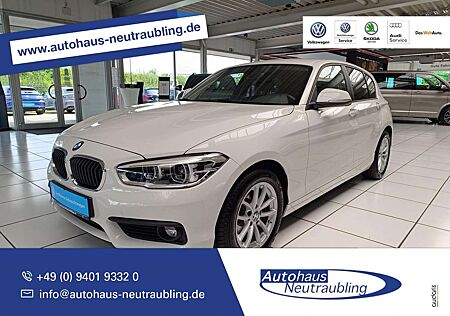 BMW 118 i "ADVANTAGE" 136 PS +LED+NAVI+SZH+PDC+TEMPOMAT+