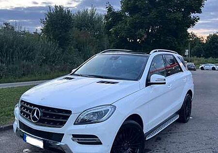 Mercedes-Benz ML 350 CDI BlueTec (166.024)