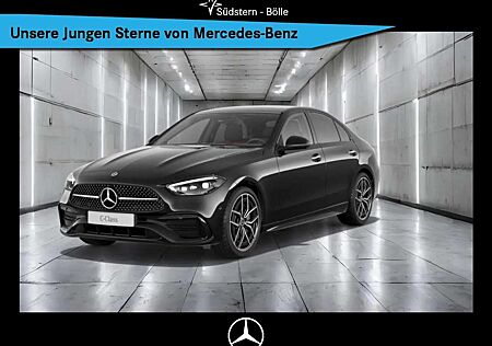 Mercedes-Benz C 300 AMG-PREM.+NIGHT+PANO+SITZKLIMA+DIG.-L.+MEM