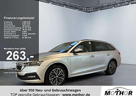 Skoda Octavia Combi Clever 1.0 TSI Abstandstempomat