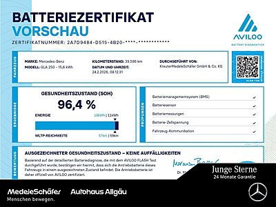 Mercedes-Benz GLA 250 GLA 250 e Progressive Park LED Kam 8G Sound 18"
