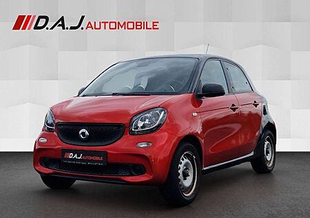 Smart ForFour 1.0 /Klimaautomatik Tempomat Metallic BT