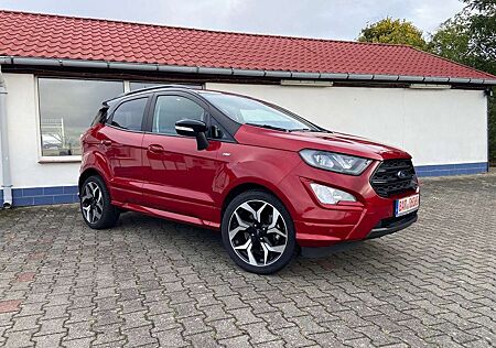 Ford EcoSport ST-Line 18" LED-Scheinw. Sitz+Lenkradheizung