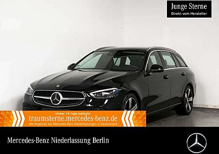 Mercedes-Benz C 200 T 4M AVANTG+PANO+AHK+KAMERA+KEYLESS+9G