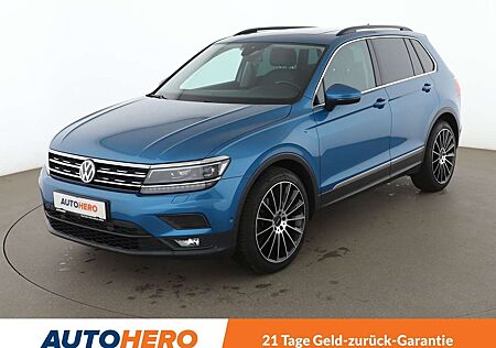 VW Tiguan Volkswagen 2.0 TDI Comfortline BM Aut.*NAVI*HUD*CAM*SHZ*