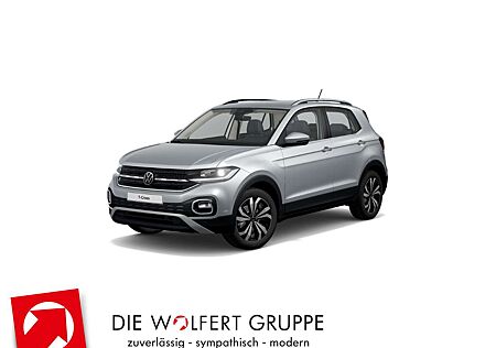 VW T-Cross Volkswagen Style 1.5 TSI DSG AHK RFK NAVI ACC