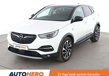 Opel Grandland X 1.2 Turbo Ultimate Aut.*LED*NAVI*TEMPO*CAM*PDC*SHZ