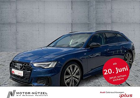 Audi A6 45 TFSI S-TR S-LINE MATRIX+NAV+AHK+PANO