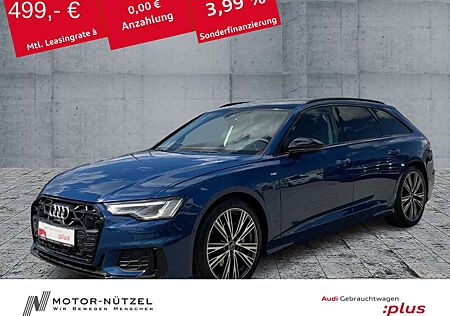Audi A6 45 TFSI S-TR S-LINE MATRIX+NAV+AHK+PANO