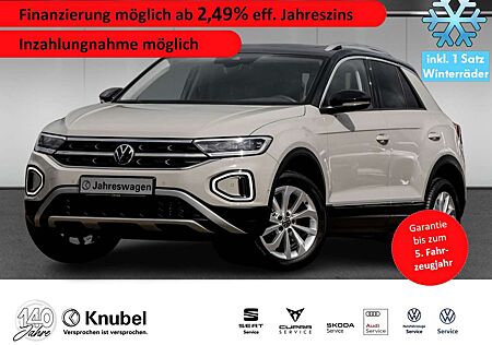 VW T-Roc Volkswagen Style 2.0 TDI DSG LED+ Navi Pano AHK Massage
