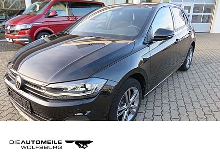 VW Polo Volkswagen VI 1,0 TSI BMT United LED,Climatr,Navi,AluS