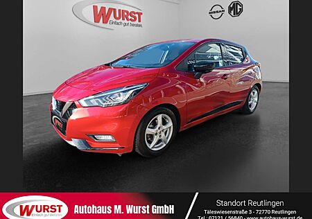 Nissan Micra Tekna 1.0 DIG-T AVM Navi BOSE Sitzheizung LED I-KE