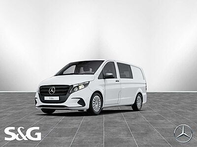 Mercedes-Benz Vito 116 CDI Mixto Lang MBUX+Rükam+AHK+Towink