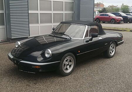 Alfa Romeo Spider 1.6 H Kennzeichen