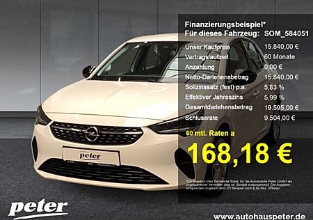 Opel Corsa F 1.2 Turbo Elegance Klimaautomatik Sitzheiz