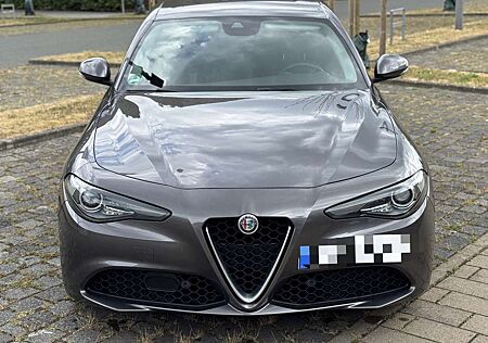 Alfa Romeo Giulia 2.2 Diesel AT8 Super TÜV Teilleder RFK Navi 19“