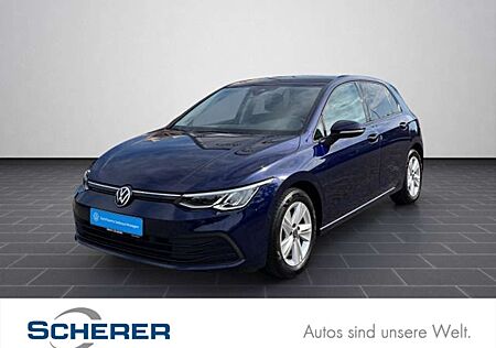 VW Golf Volkswagen VIII 1.5 eTSI DSG Life LED+ACC+Navi+App+Cli