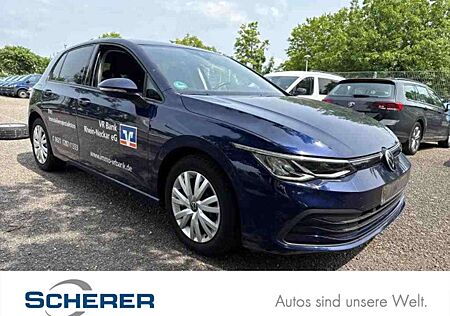 VW Golf Volkswagen VIII 1.5 eTSI DSG Life LED+ACC+Navi+App+Cli