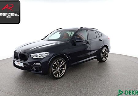 BMW X4 M40 d HUD,HARMAN/K,STANDHEIZ,360GRAD,ACC,21Z