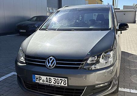 VW Sharan Volkswagen 2.0 TDI 4Motion Blue Motion Style