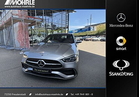 Mercedes-Benz C 180 AMG Line LED Kamera beheizbares Lenkrad