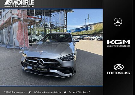 Mercedes-Benz C 180 AMG Line LED Kamera beheizbares Lenkrad