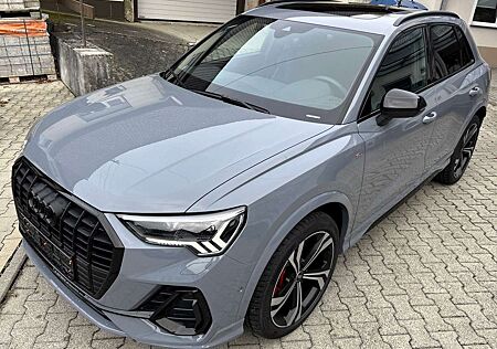 Audi Q3 40 TFSI quattro S line, PORSCHE ARKTIKGRAU