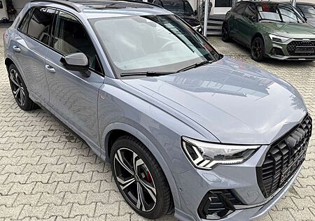 Audi Q3 40 TFSI quattro S line, PORSCHE ARKTIKGRAU