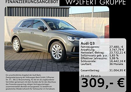 Audi Q3 35 TFSI S tronic ACC*AHK*RFK*NAVI*SHZ