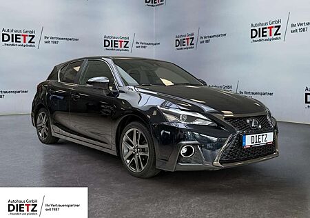 Lexus CT 200h F-Sport*LED ACC*NAVI*KAM*MEMORY*1.HAND