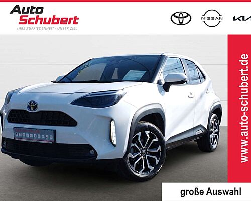Toyota Yaris Cross Hybrid Team Deutschland+LED+SHZ+Kamera+LM