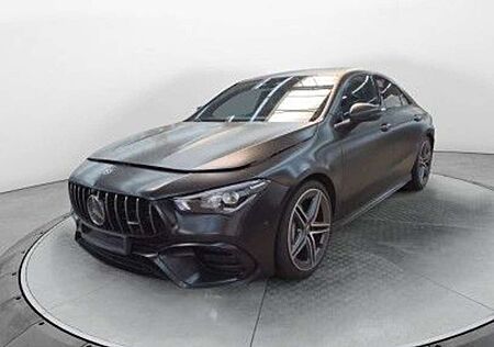 Mercedes-Benz CLA 45 AMG 4M Coupe PERFORMANCE*360*WIDE*LED*19Z